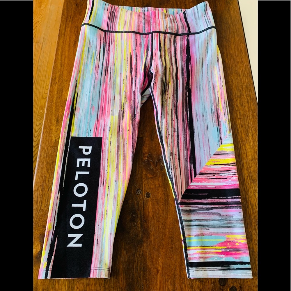 Peloton x WITH Rainbow Capri - Medium
